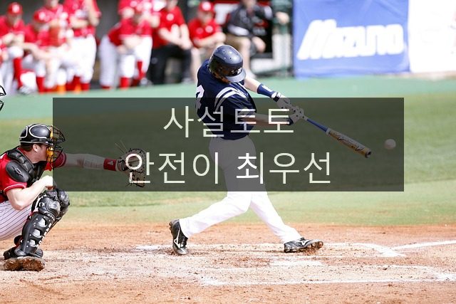 사설토토 이용시 안전이 최우선